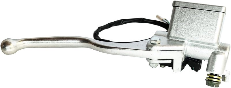 Vanlison Front Right Hand Brake Master Cylinder Compatible with Kawasaki Prairie 300 360 400 700 Bayou 300 Brute Force 650 Lakota 300 Mojave 250 KFX700 Part # 43015-1646 Chrome - Image 3